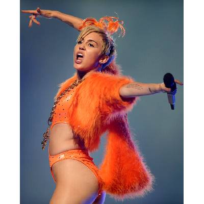 Martin Philbey Plagát, Obraz - Mylie Cyrus Performs In Melbourne, 30 × 40 cm