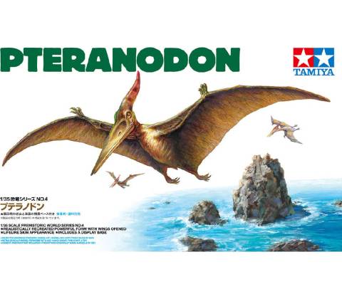 Tamiya Pteranodon 1:35