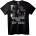 NOONEBRAND Тениска Турне на Hardcore Superstar - XL, Black