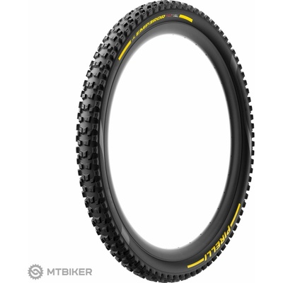 Pirelli Scorpion™ EMPEROR Team Edition 27.5x2.4" ProWALL Soft plášť, TLR, kevlar, žltá
