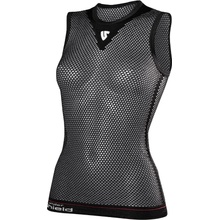 Under Shield termo tričko bez rukávov HERO NO SLEEVE MESH Women dámske čierne