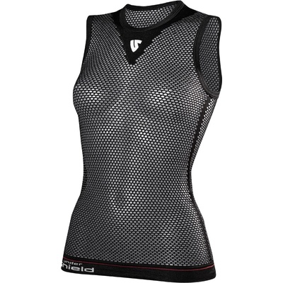 Under Shield termo tričko bez rukávov HERO NO SLEEVE MESH Women dámske čierne