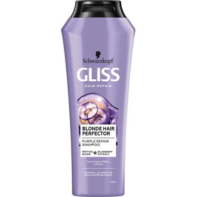 Gliss Kur Blonde Perfector šampon na vlasy 250 ml