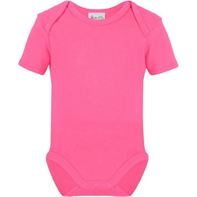Link Kids Wear Detské body s krátkym rukávom Cherry
