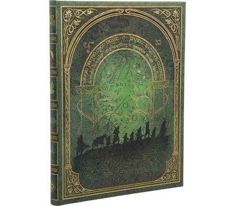 Notes A5 Paperblanks zelený