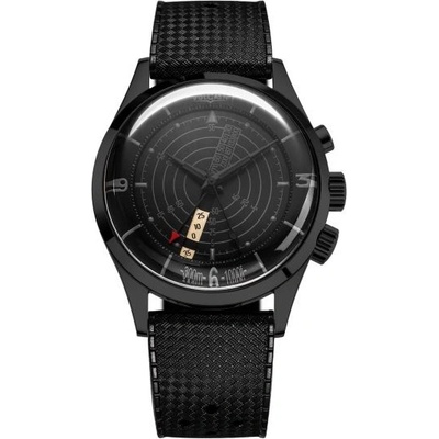 Vulcain Nautical Full Black Rubber