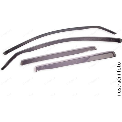 Škoda Fabie II 07 ofuky | Zboží Auto