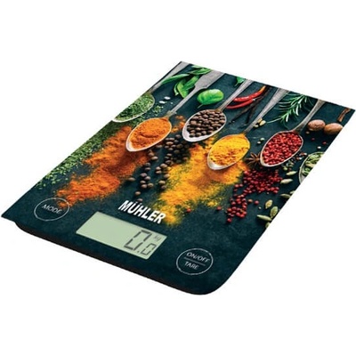 Muhler Везна Muhler KSC-2027 ел. кухненска, Spicy, 5kg (23932)