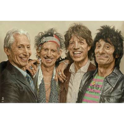 Grupo Erik Sebastian Kruger: Rolling Stones – Plagát