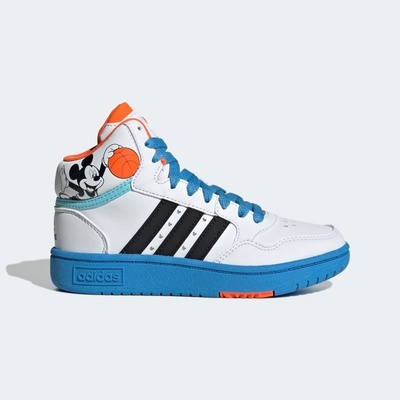adidas Hoops Mid 3.0 Mickey K dětské bílá