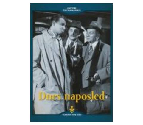 Dnes naposled - Digipack DVD