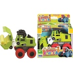 RSTA Детска играчка RS Toys - Трактор с кофа и щипка (11081) - baby