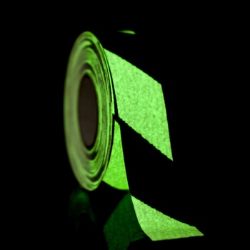 Glowfix Hazard Protiskluzová páska šrafovaná fotoluminiscenční 25 mm x 3 m 14805