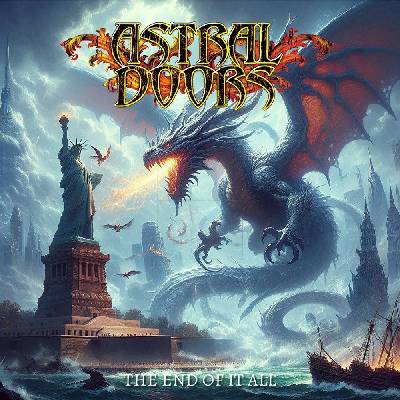 Mystic Production Astral Doors: End Of It All - CD (076928)