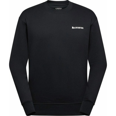 Mikina bez kapuce La Sportiva Moon Rock Sweater black/chalk