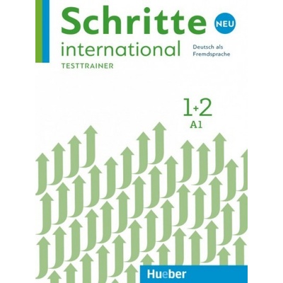 Schritte international Neu 1+2 Testtrainer - kniha testů