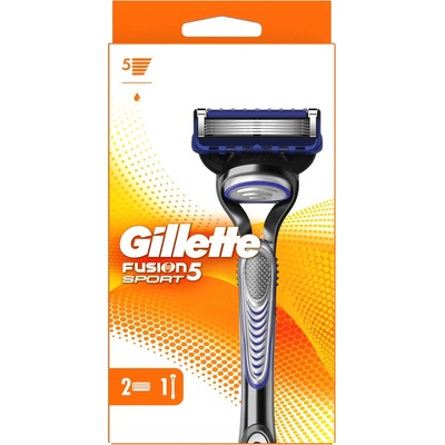 Gillette Fusion5 Start + 2 ks hlavic