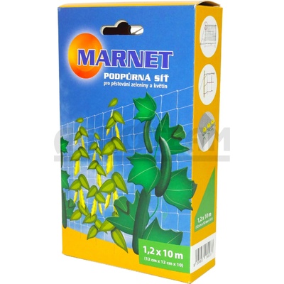 MARNET Podpůrná síť - 1,2x10m, oko 12x12cm
