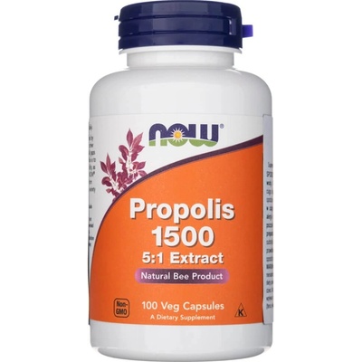 Now Foods Propolis 1500 mg 100 kapsúl
