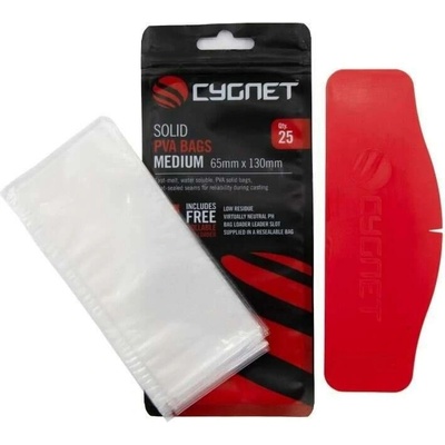 PVA sáček Cygnet Solid PVA Bags Medium 25ks