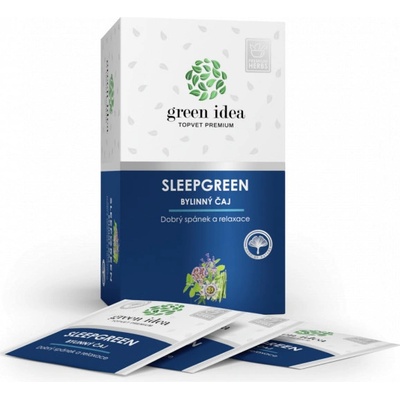 Topvet Sleepgreen bylinný čaj 20 sáčkov