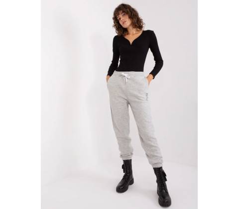 Basic tepláky d10047o62214b2-light grey