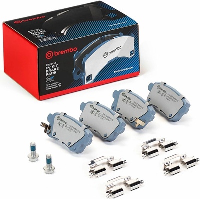 Sada brzdových platničiek, vždy 4 kusy v sade BREMBO P 68 074E (P68074E)
