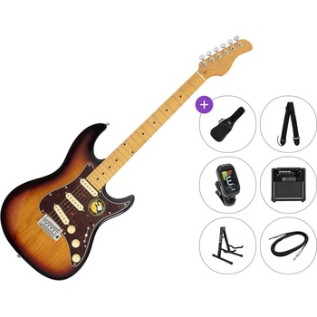 SIRE Larry Carlton S5 Premium SET 3-Tone Sunburst Електрическа китара