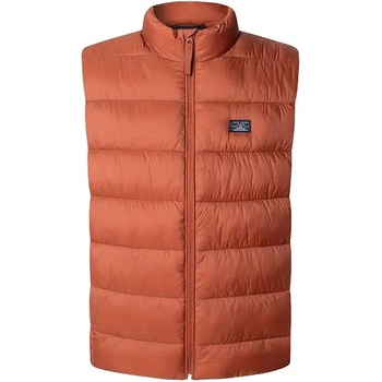 PEPE JEANS Потник Pepe jeans Puffer vest - Orange (Brick Red)