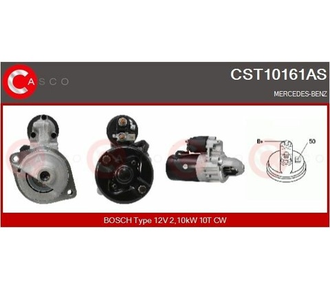 Startér CASCO CST10161AS