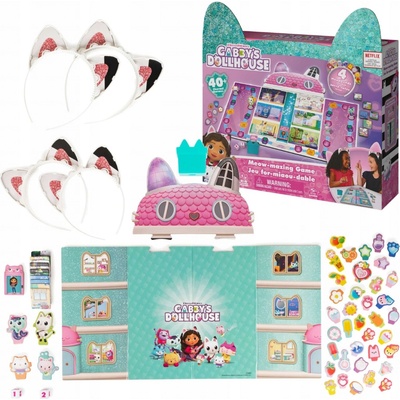 Spin Master Gabby's Dollhouse kočičí hra – Zboží Živě