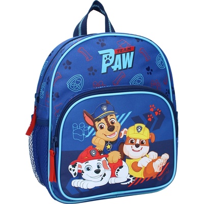 Vadobag ruksak Paw Patrol Go Pups Go Modrý