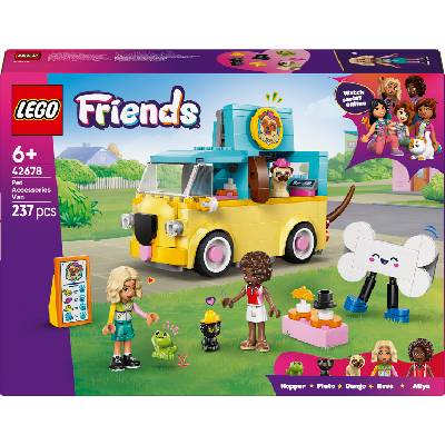 Конструктор LEGO Friends - Микробус за аксесоари за домашни любимци (42678) (42678)