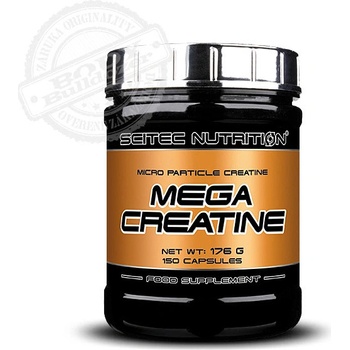 Scitec Nutrition Mega Creatine 150 kapsúl