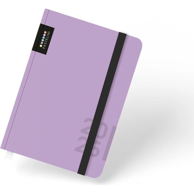 Pastelini A6 týdenní 2026 fialová – Zboží Dáma