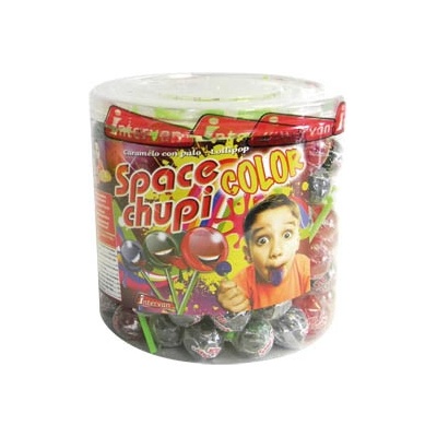 Vidal Space Chupi Barvící lízátko 150 x 9,5 g