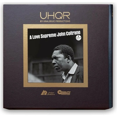 COLTRANE, JOHN - A LOVE SUPREME CD