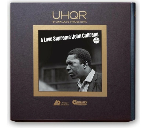 COLTRANE, JOHN - A LOVE SUPREME CD