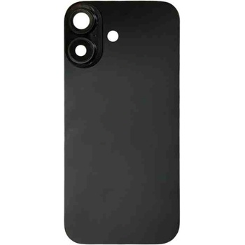Apple Оригинален Стъклен Заден Капак за iPhone 17 с Рамка за Камерата - Черен, Зелен, Син, Лилав, Бял
