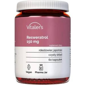 Vitaler's Ресвератрол, 150 mg, 60 капсули, Vitaler's (407528 (VIT-0752) VIT)