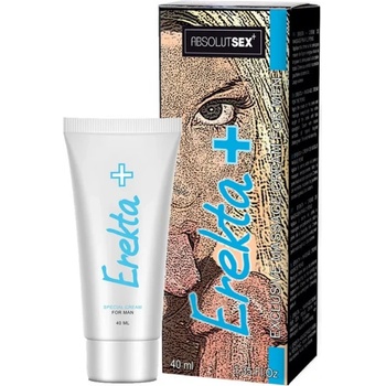Крем за мъже, твърда и трайна ерекция - Erekta Plus 40ml (RUF0002723)