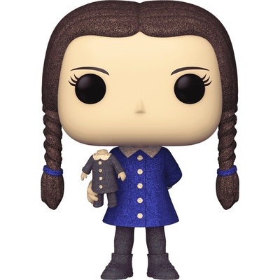 Funko Фигура Funko POP! Television: The Addams Family - Wednesday Addams (Diamond Collection) (Special Edition) #811 (094725)