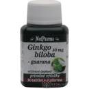 Doplňky stravy MedPharma Ginkgo biloba guarana 37 kapslí