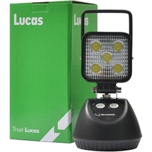 LUCAS Pracovné svetlo Lucas 5LED * 3W/15W magnet. uchytenie, s EU AC adaptérom (A-LDB900)