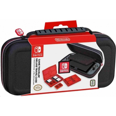 BigBen Deluxe Cestovné Púzdro Nintendo Switch - čierna