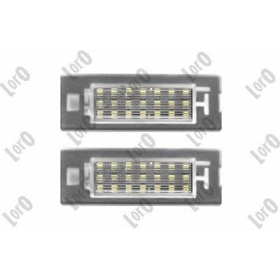 Osvětlení SPZ ABAKUS L16-210-0008LED (L162100008LED)