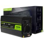 Green Cell Инвертор green cell, 12/220v, dc/ac, 500w/1000w, Чиста синусоида - caretech