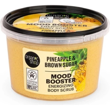 Organic Shop Скраб за тяло Mood Booster, 250 ml