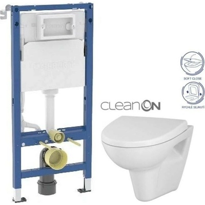 CERSANIT GEBERIT DuofixBasic WC 458.103.00.2 X PA1