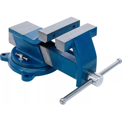 Paralelný zverák BGS, kovaný, otočný, 125 mm, 10,6 kg - B58112